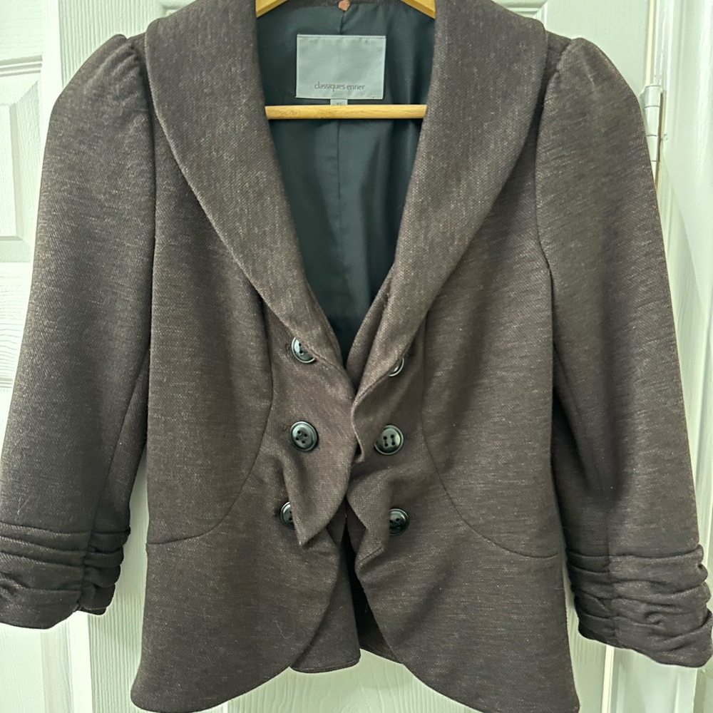 Classiques Entier brown jacket